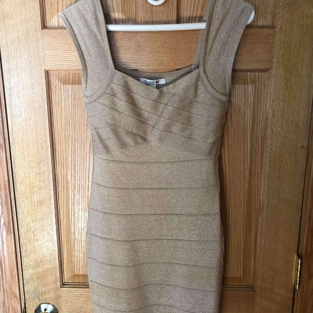 Gold Bodycon